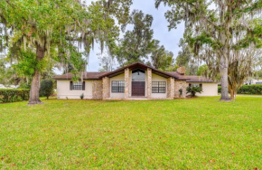 15 Mi to World Equestrian Center Home with Yard!
